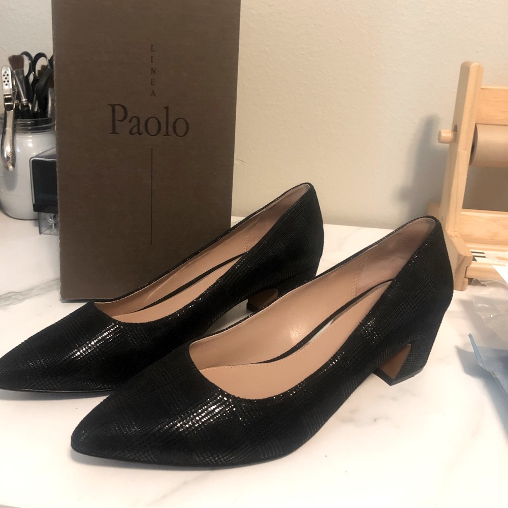 Paolo 1 1/2” shoes
